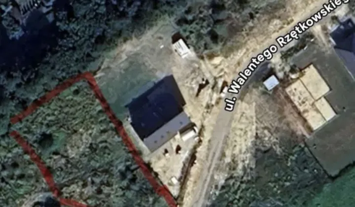 Działka budowlana Kutno, ul. Walentego Rzętkowskiego