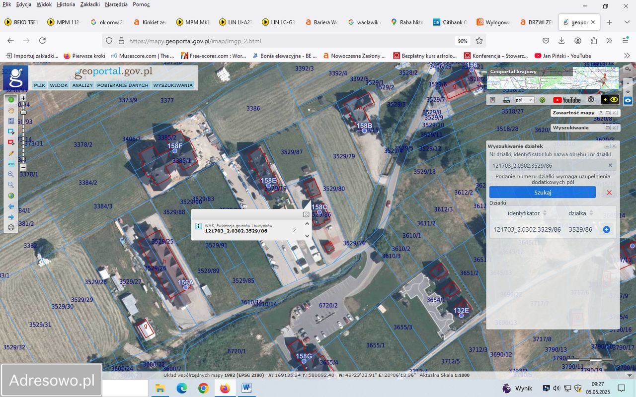 dom wolnostojący, 17 pokoi Białka Tatrzańska, ul. Środkowa. Zdjęcie 8