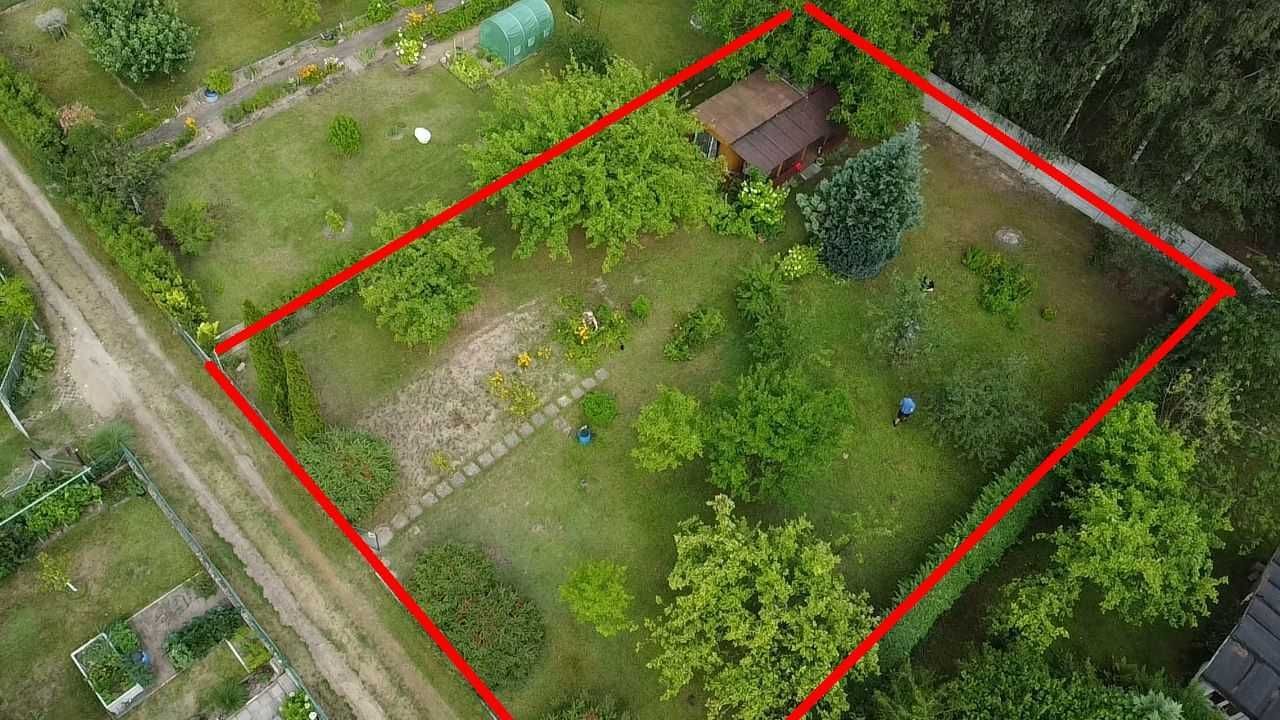 Działka rod Zielona Góra Jędrzychów. Zdjęcie 2