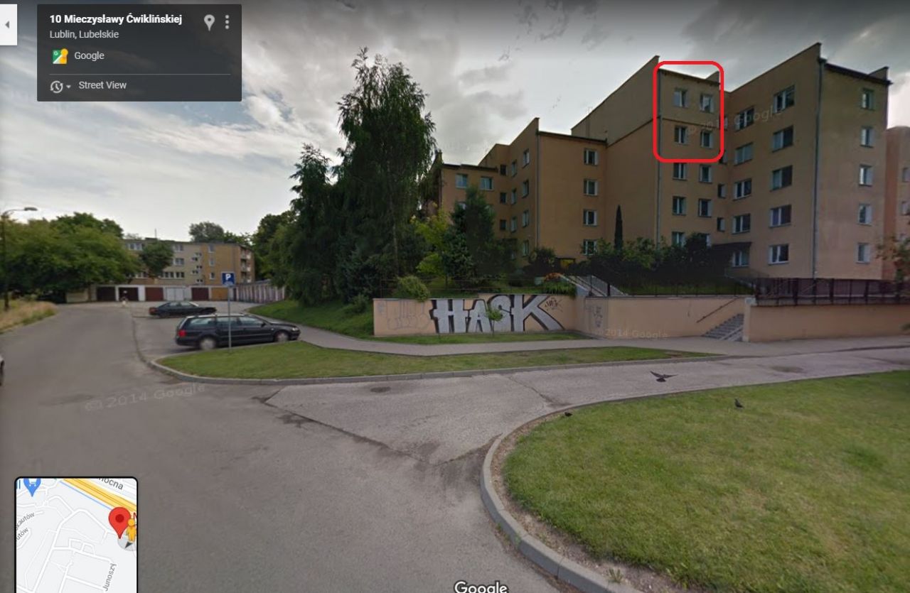 Mieszkanie 6-pokojowe Lublin Śródmieście, ul. Mieczysławy Ćwiklińskiej