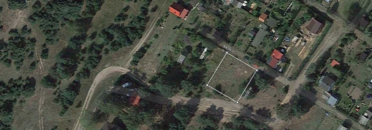 Działka rod Łochów, ul. Baczkowska. Zdjęcie 7