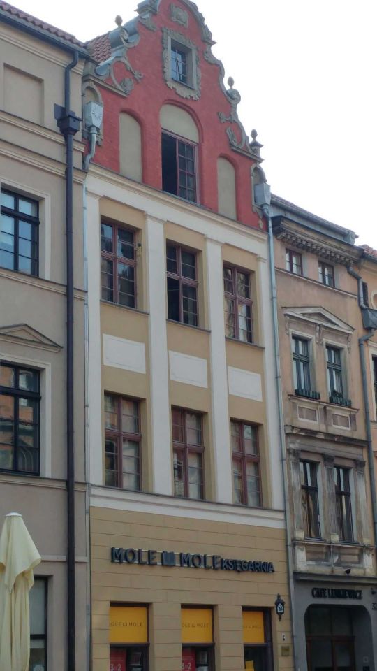 Mieszkanie 2-pokojowe Toruń Centrum, rynek Staromiejski