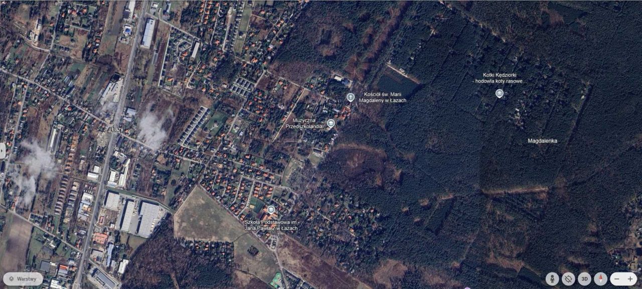 Działka budowlana Magdalenka. Zdjęcie 4