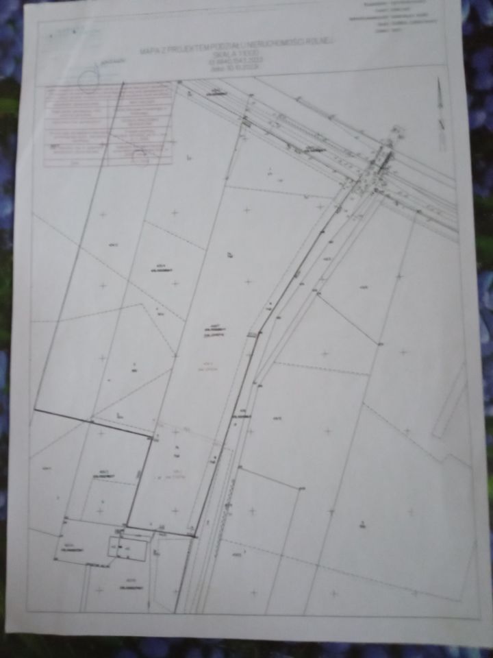 Działka rolna Głowaczewo. Zdjęcie 3