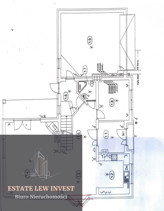 dom wolnostojący, 5 pokoi Wielka Wieś, ul. Słoneczna. Zdjęcie 22