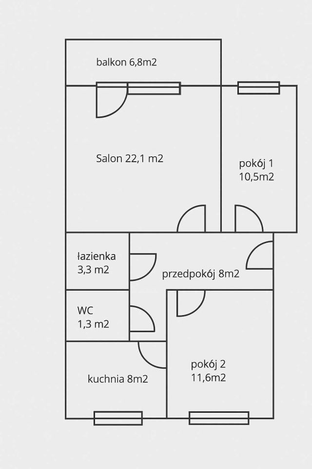 Mieszkanie 3-pokojowe Łęczna, ul. Patriotów Polskich. Zdjęcie 8