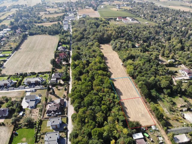 Działka budowlana Dąbrowica, ul. Nałęczowska. Zdjęcie 4