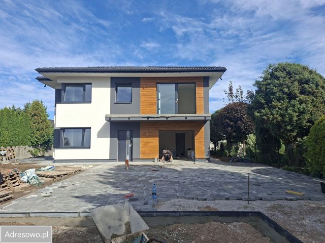 dom wolnostojący, 5 pokoi Piekoszów, ul. Klonowa. Zdjęcie 1