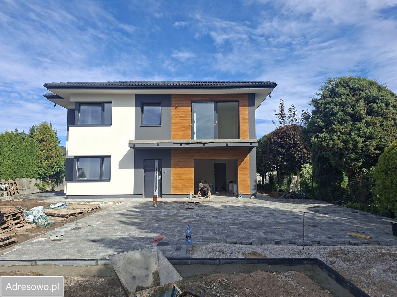 dom wolnostojący, 5 pokoi Piekoszów, ul. Klonowa