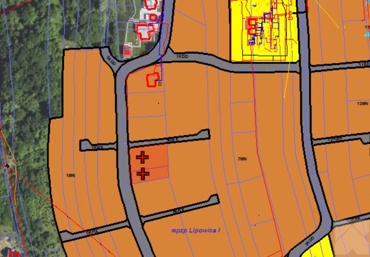 Działka budowlana Przemyśl, ul. Władysława Łokietka. Zdjęcie 4