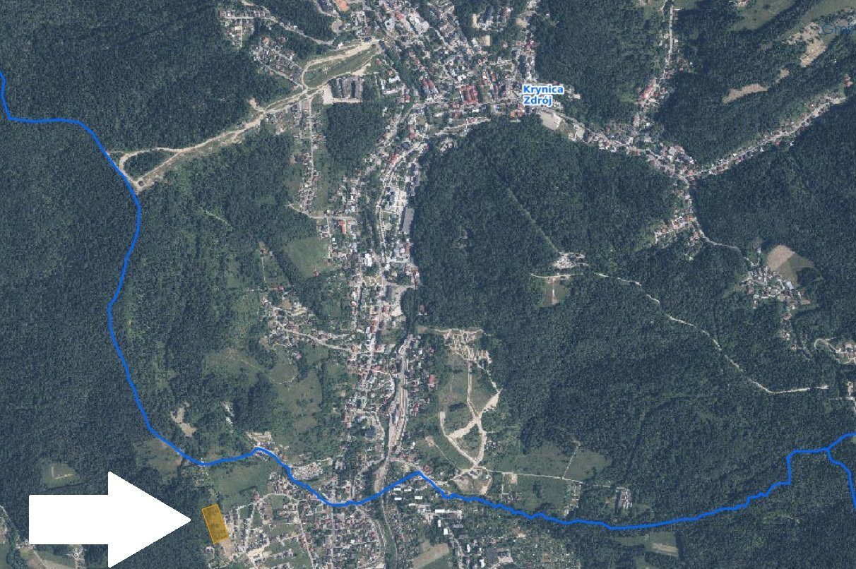 Działka Krynica-Zdrój, ul. Halna. Zdjęcie 13