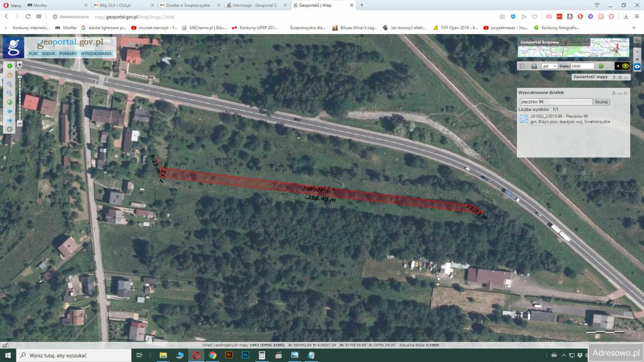 Działka rolna Płaczków. Zdjęcie 6