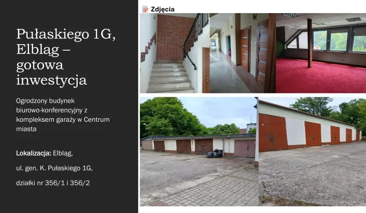 Biuro Elbląg Centrum, ul. Generała Kazimierza Pułaskiego