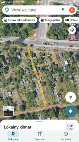 Działka rod Gdynia Działki Leśne. Zdjęcie 1