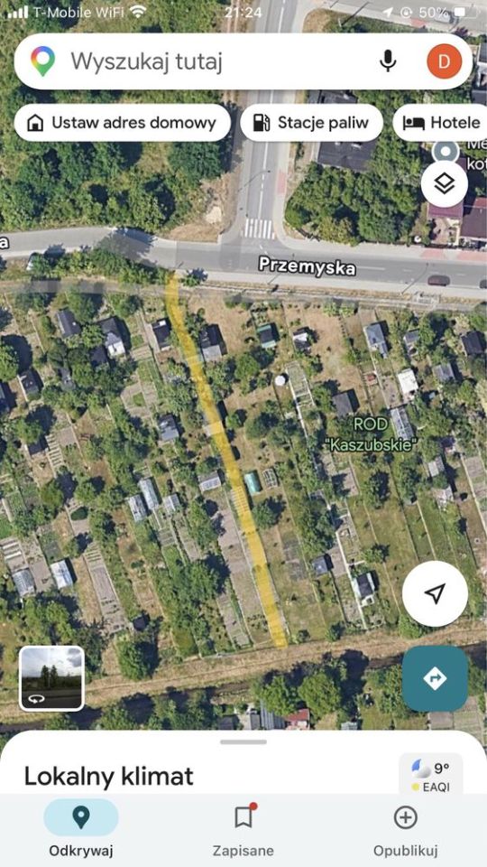 Działka rod Gdynia Działki Leśne. Zdjęcie 1