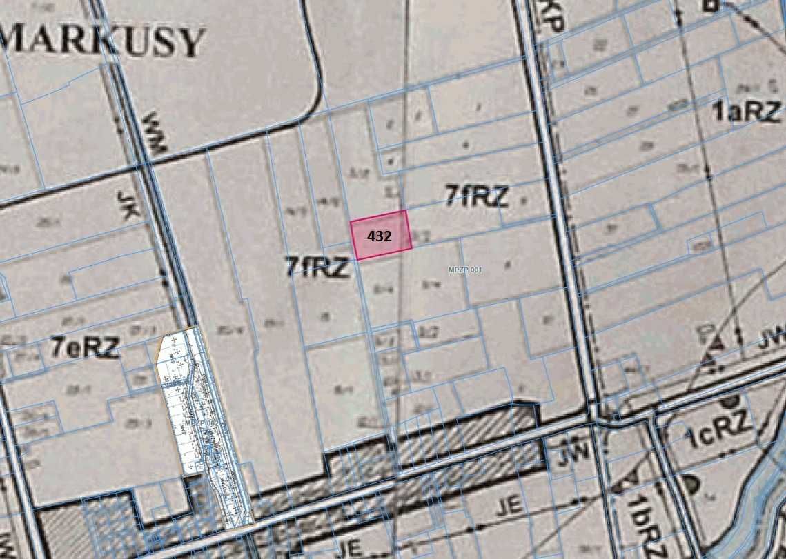 Działka rolna Markusy. Zdjęcie 2