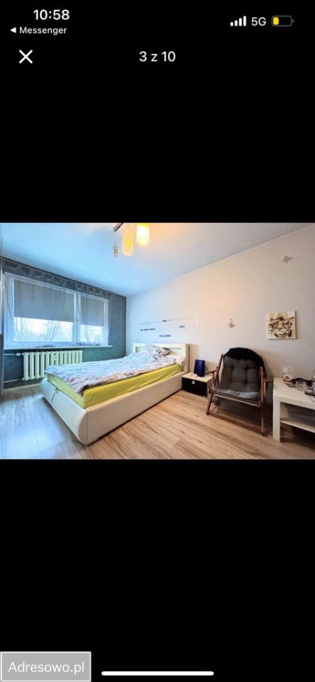 Mieszkanie 3-pokojowe Katowice Wełnowiec, ul. Słoneczna. Zdjęcie 3