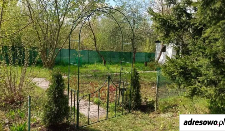 Działka rod Lublin, ul. Działkowa