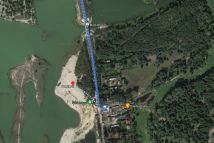 Działka rekreacyjna Dzbądz. Zdjęcie 3