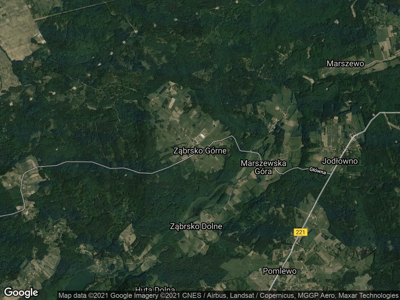 Działka inna Ząbrsko Górne, ul. Jaskółcza. Zdjęcie 1