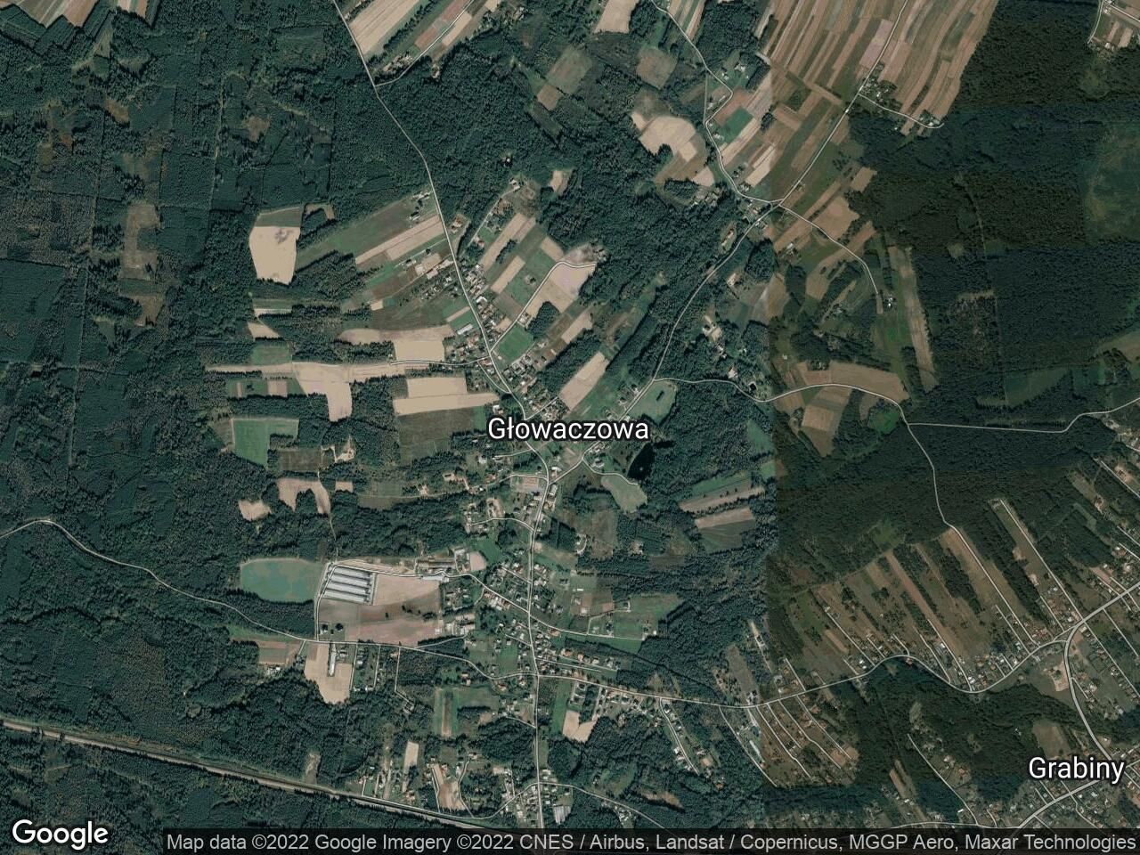 Działka rolno-budowlana Głowaczowa