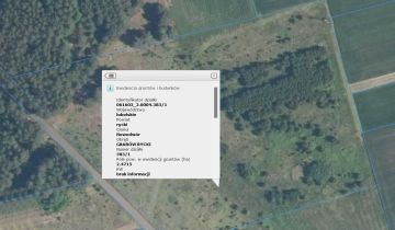 Działka siedliskowa Grabów Rycki