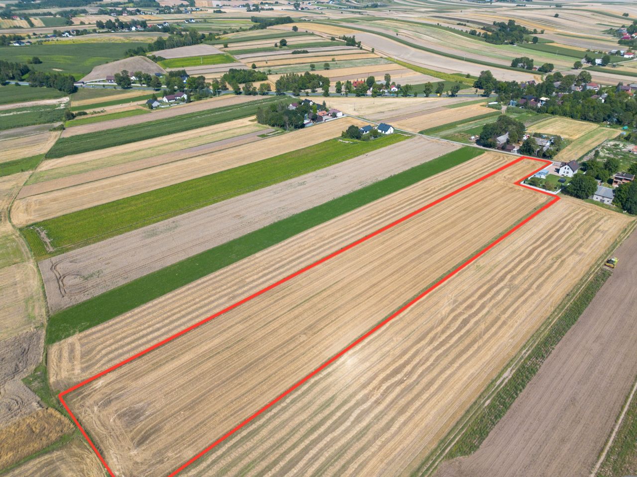 Działka rolno-budowlana Wężerów Wężerów Górny. Zdjęcie 7