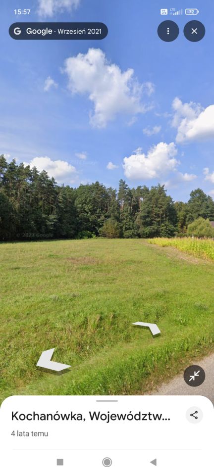 Działka budowlana Pustków Kochanówka. Zdjęcie 4