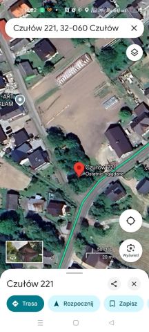 Działka budowlana Czułów. Zdjęcie 1