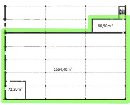Hala/magazyn Toruń Katarzynka, ul. Marii Skłodowskiej-Curie