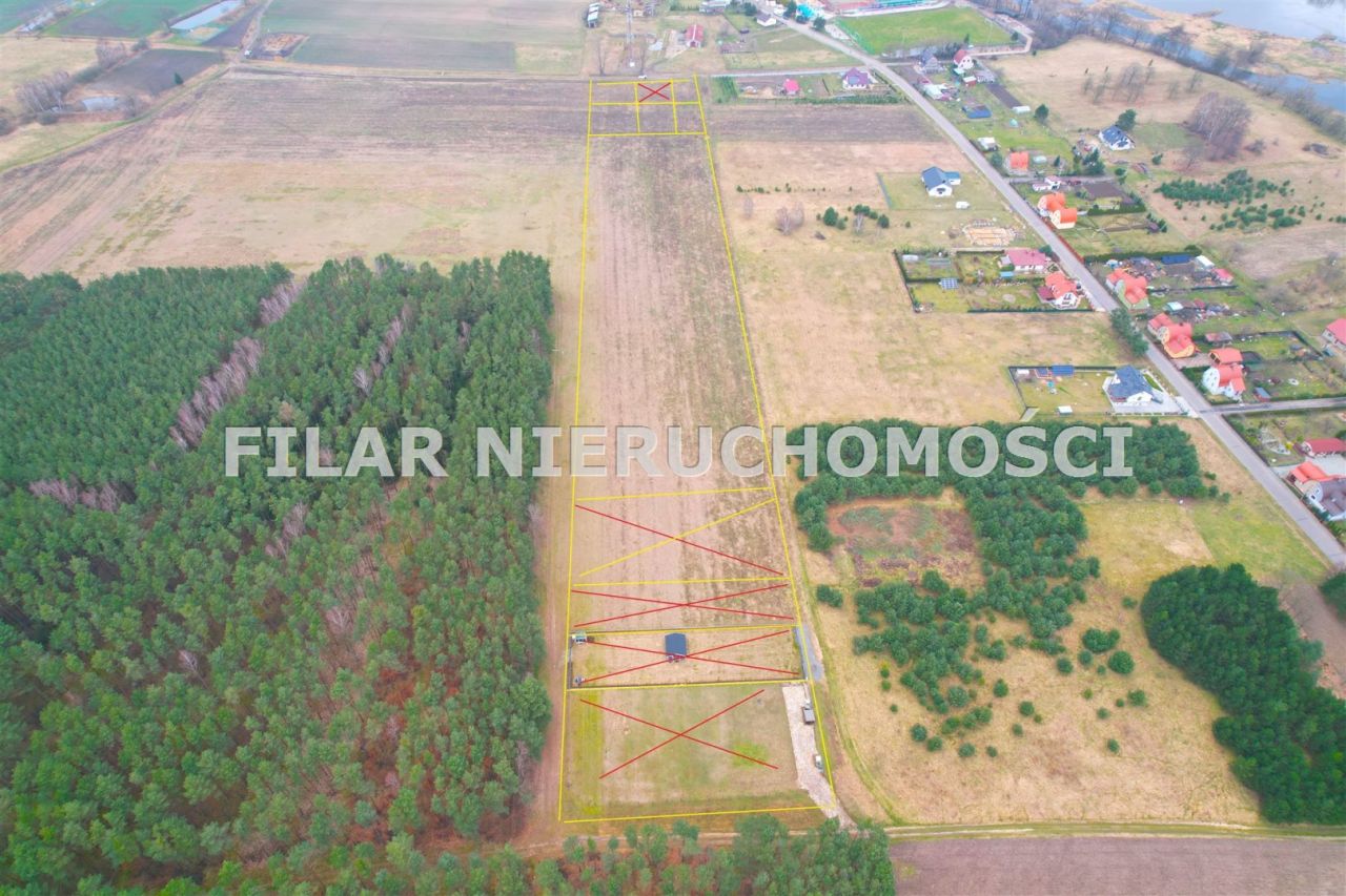Działka budowlana Chobienia. Zdjęcie 3