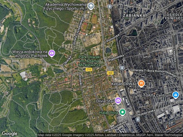 Lokal Gdańsk Oliwa, ul. Opata Jacka Rybińskiego. Zdjęcie 1