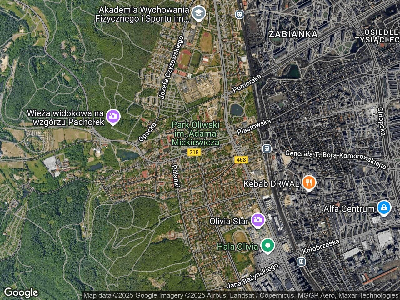 Lokal Gdańsk Oliwa, ul. Opata Jacka Rybińskiego