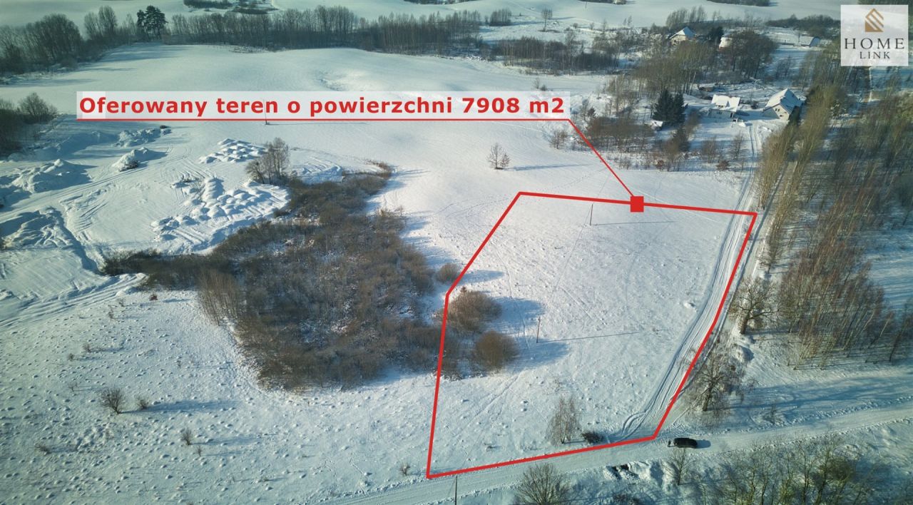 Działka inwestycyjna Klebark Wielki. Zdjęcie 3