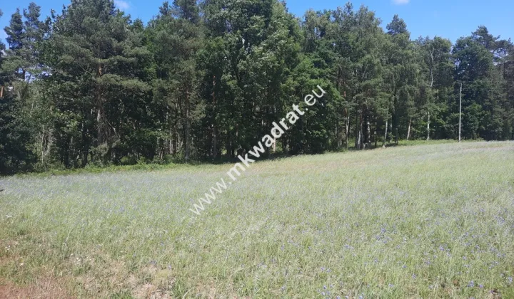 Działka budowlana Bolesławek