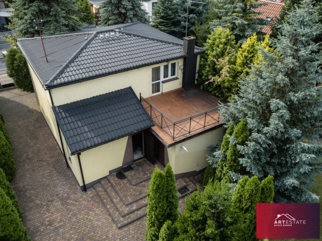 dom wolnostojący, 4 pokoje Aleksandrów Łódzki, ul. Wolności. Zdjęcie 19