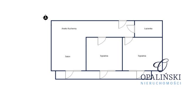 Mieszkanie 3-pokojowe Rzeszów, ul. Rzecha. Zdjęcie 1