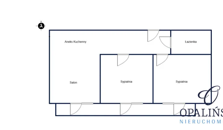 Mieszkanie 3-pokojowe Rzeszów, ul. Rzecha