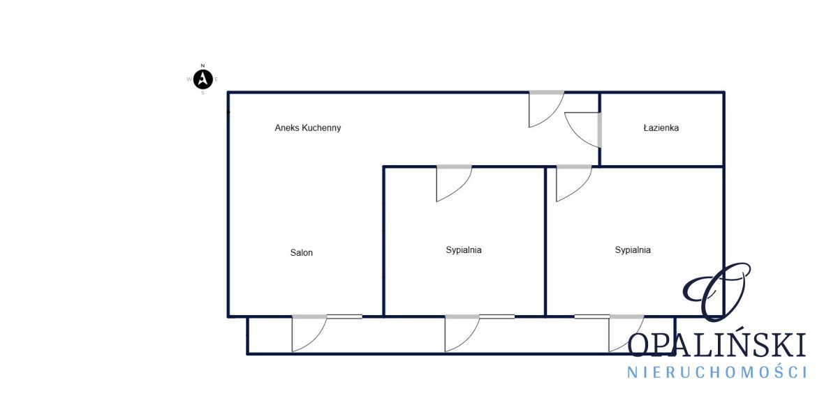 Mieszkanie 3-pokojowe Rzeszów, ul. Rzecha. Zdjęcie 1