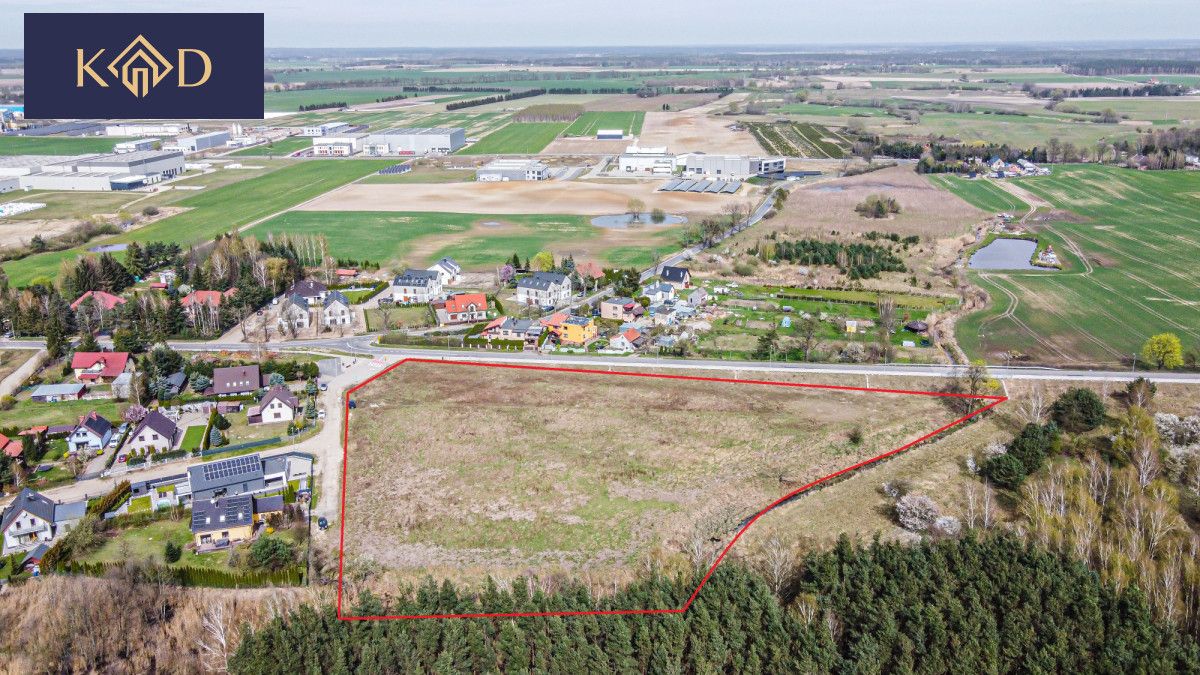 Działka inwestycyjna Murowana Goślina, ul. Bernarda Kłosa. Zdjęcie 13