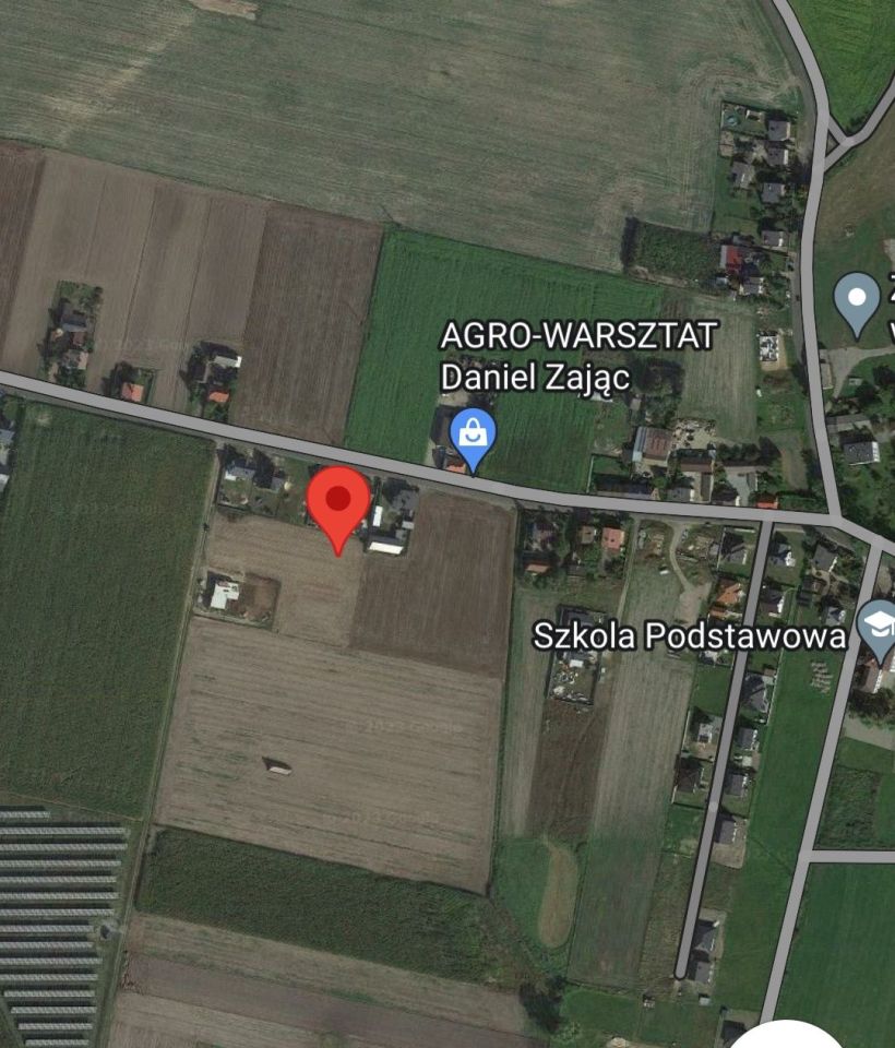 Działka budowlana Tarchały Wielkie, ul. Krotoszyńska. Zdjęcie 2