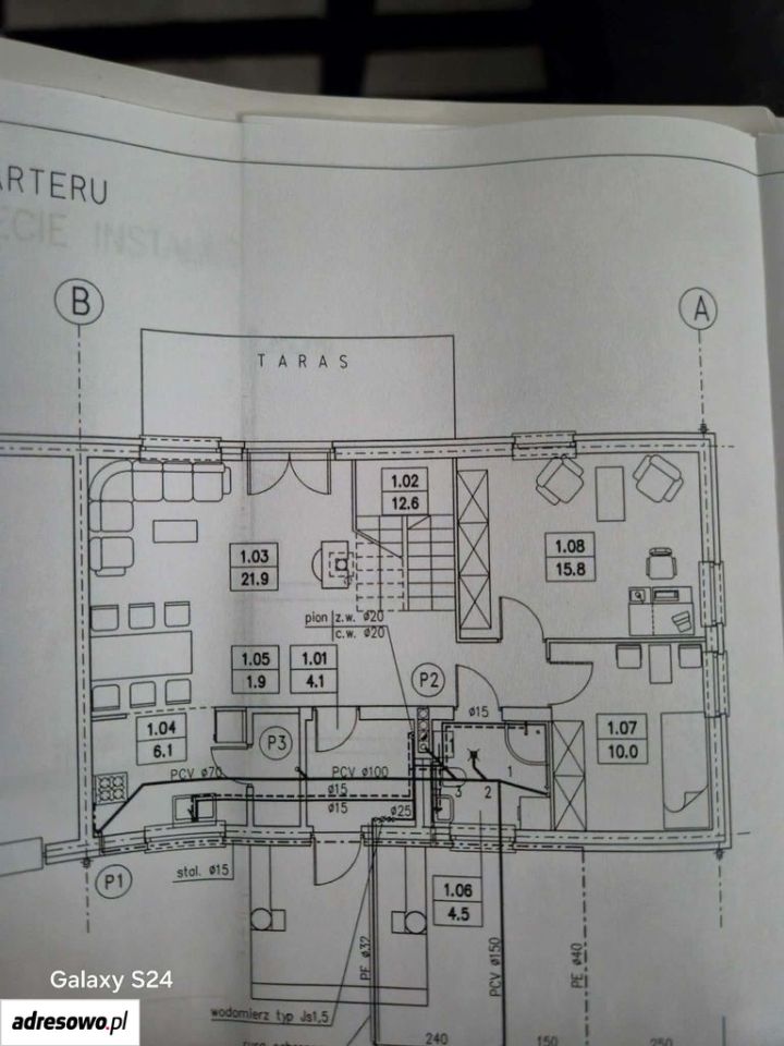 dom wolnostojący, 5 pokoi Zajezierze. Zdjęcie 18