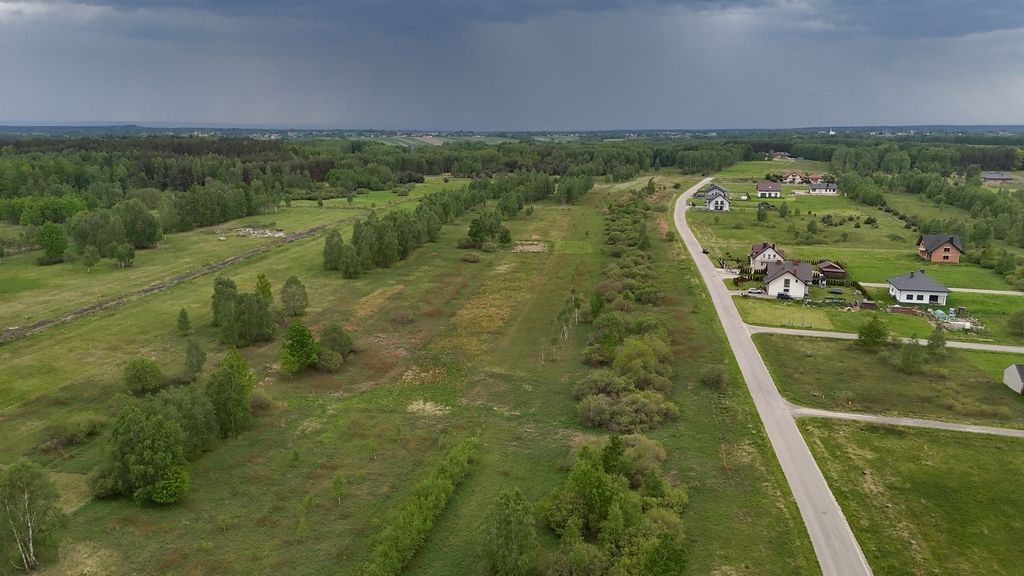 Działka budowlana Sokołów Małopolski, ul. Tęczowa. Zdjęcie 2