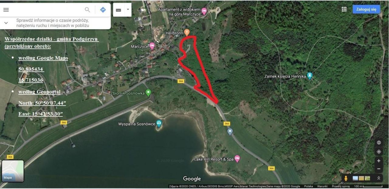 Działka budowlana Marczyce, ul. Książęca. Zdjęcie 3