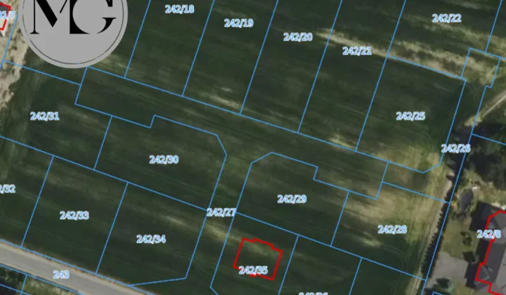 Działka budowlana Niemcz, ul. Kolonijna