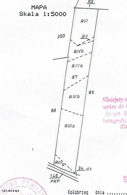 Działka rolna Charzyno. Zdjęcie 5