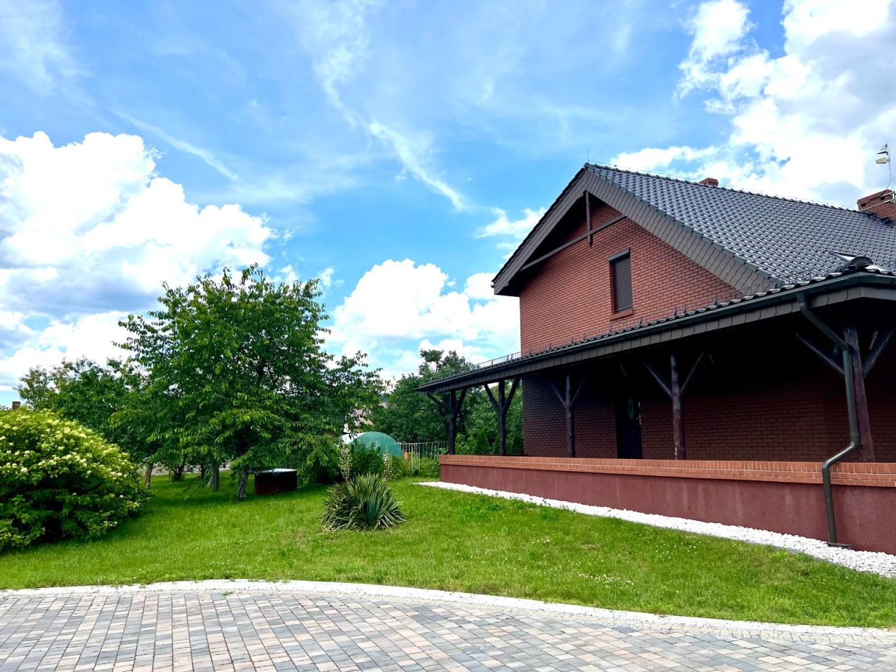 dom wolnostojący Kamion. Zdjęcie 8