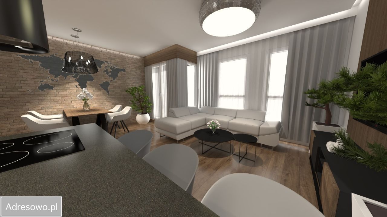 Mieszkanie 3-pokojowe Drezdenko Chełm Drezdenecki. Zdjęcie 4