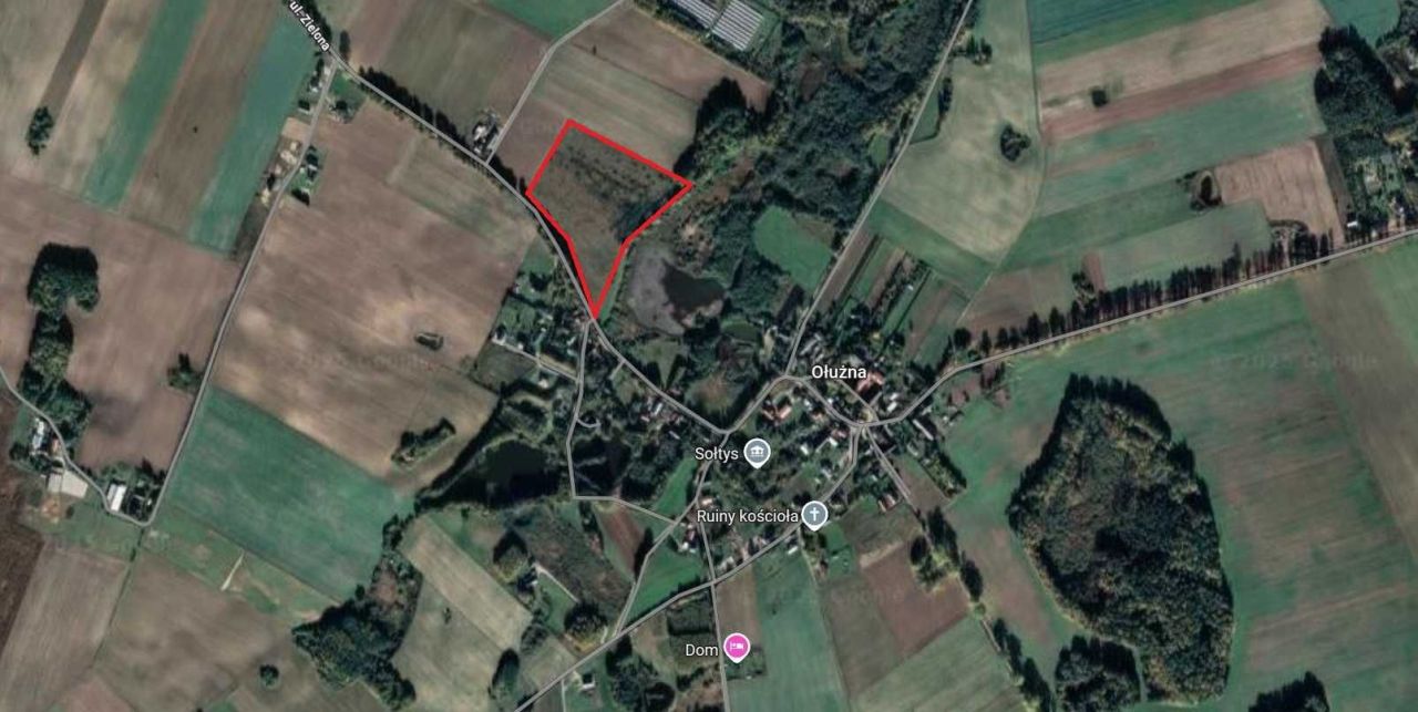 Działka budowlana Ołużna. Zdjęcie 2