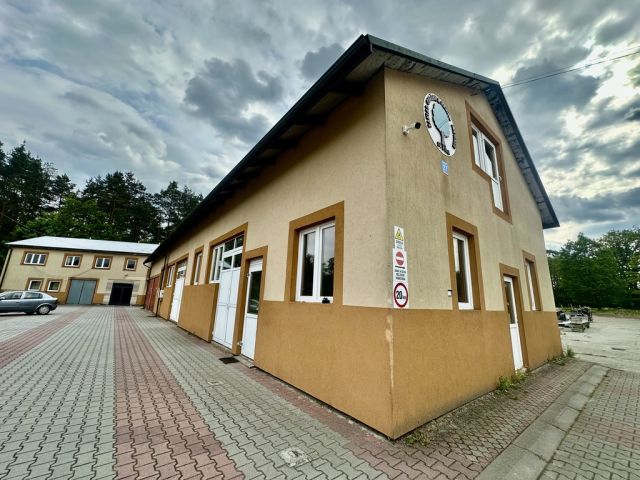 Hala/magazyn Dzikowiec, ul. Kolbuszowska. Zdjęcie 3